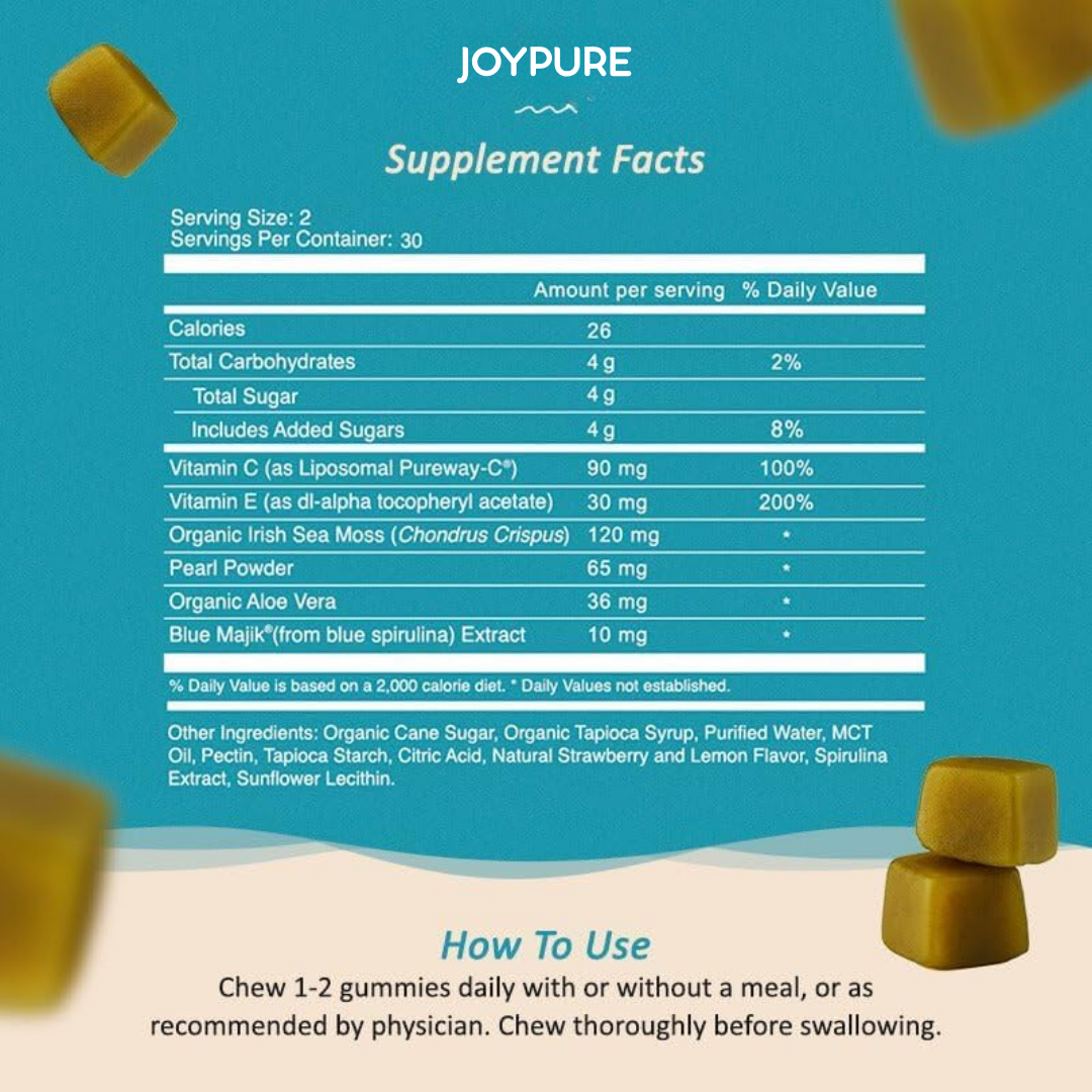 JoyPure Glowing Skin Gummies