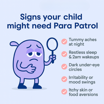 Para Patrol natural parasite cleanse