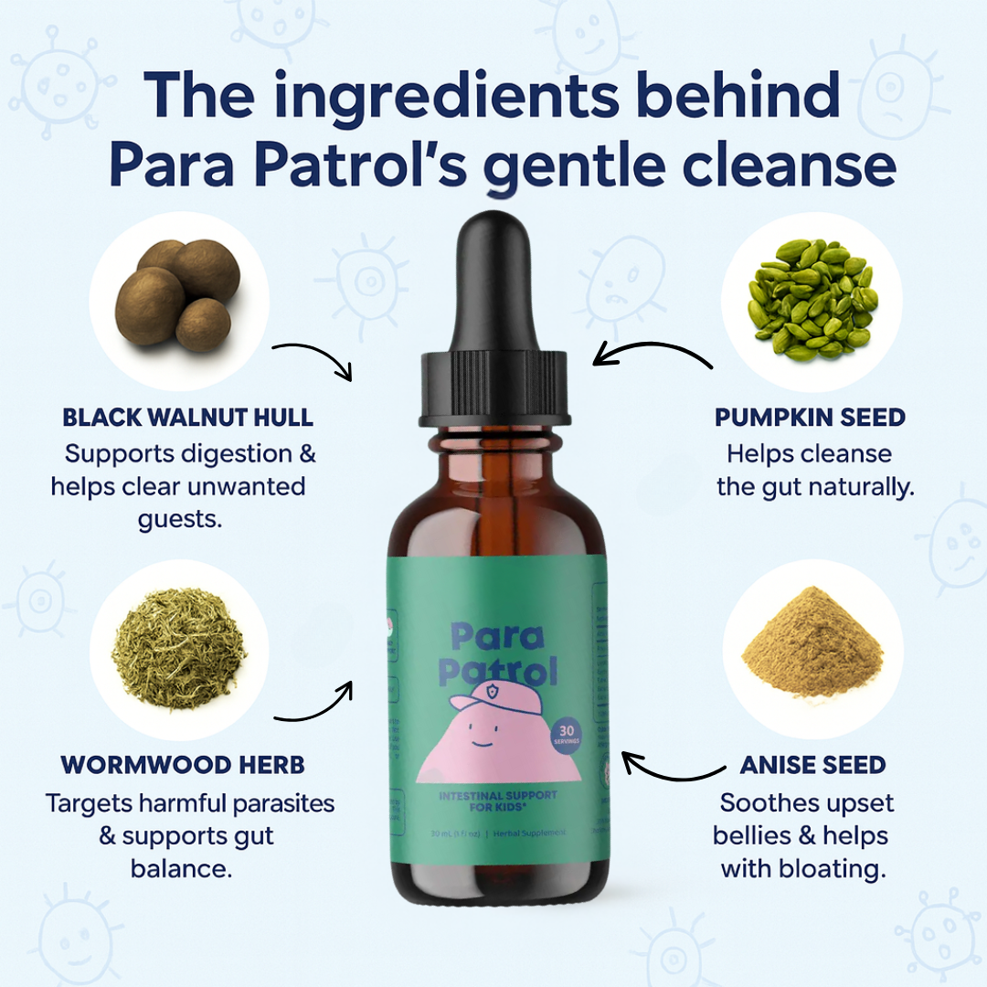 Para Patrol natural parasite cleanse