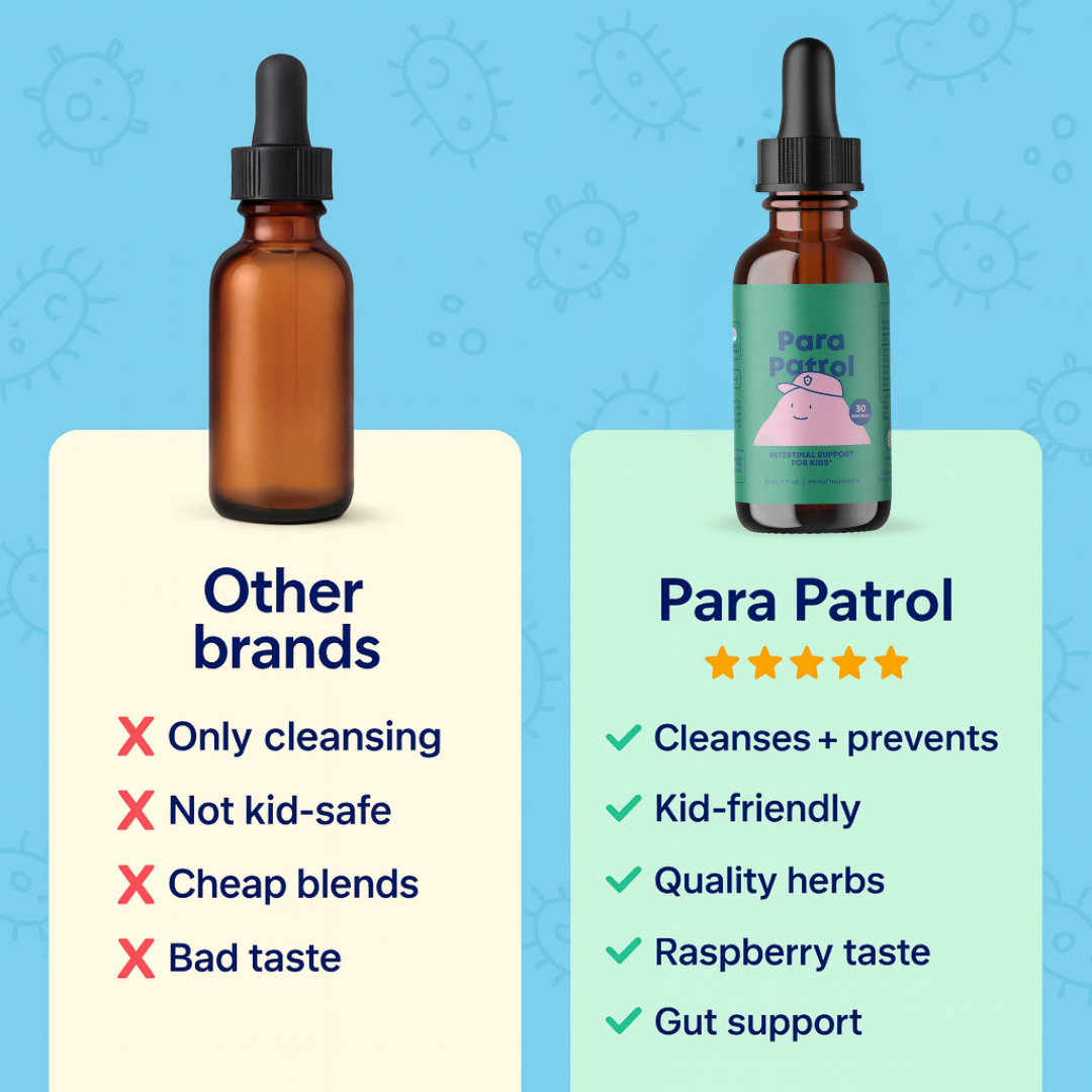 Para Patrol natural parasite cleanse