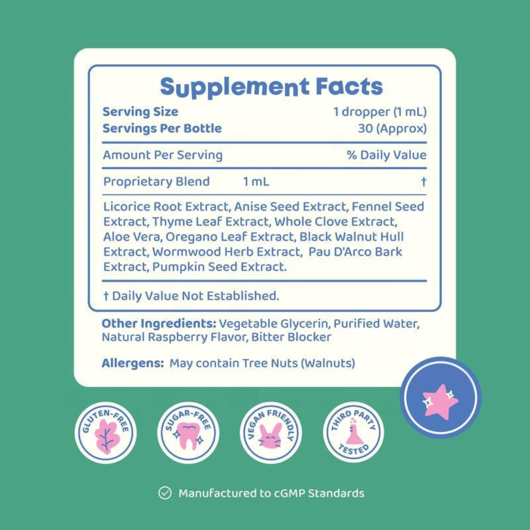 Para Patrol natural parasite cleanse